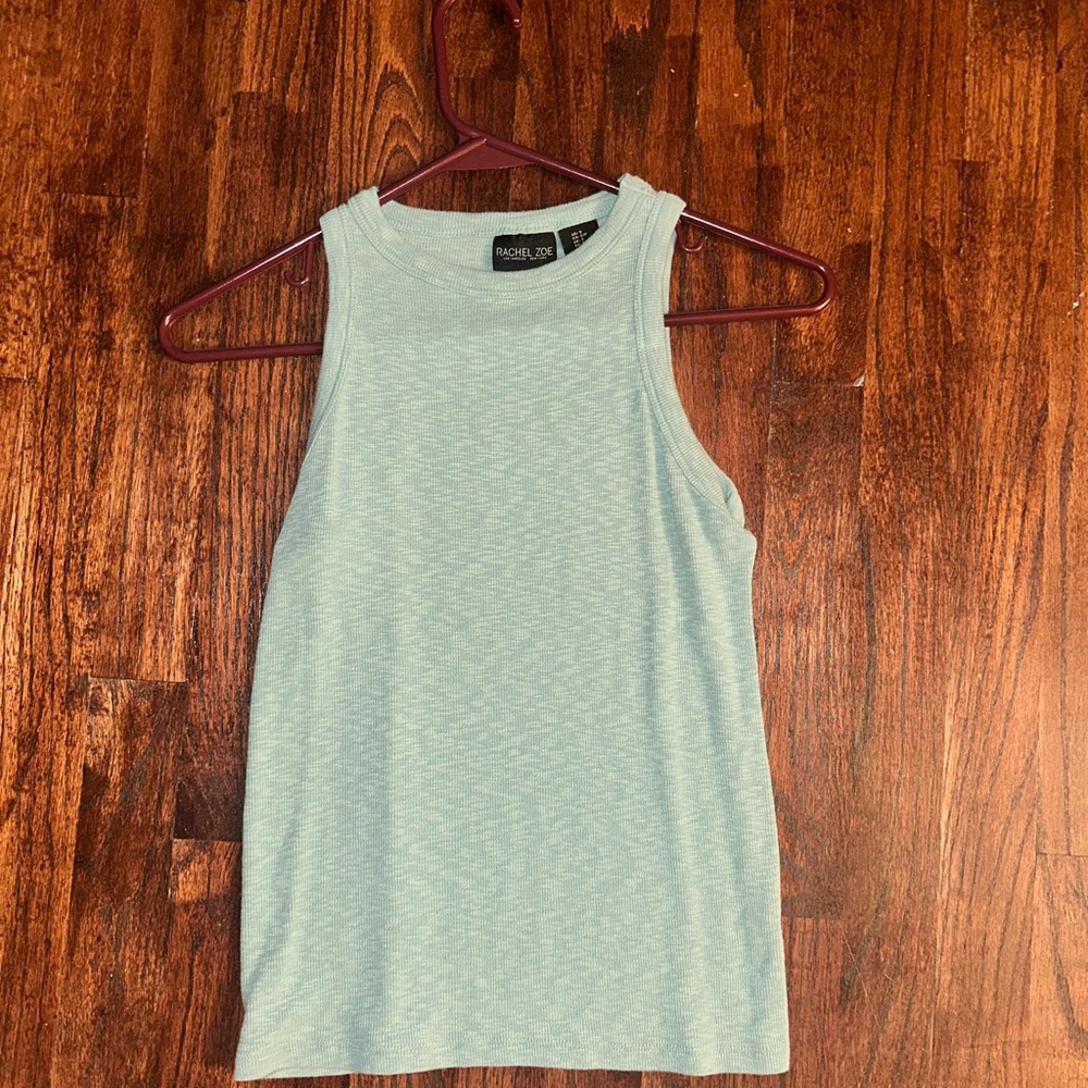 Rachel Zoe Light Blue Tank Top